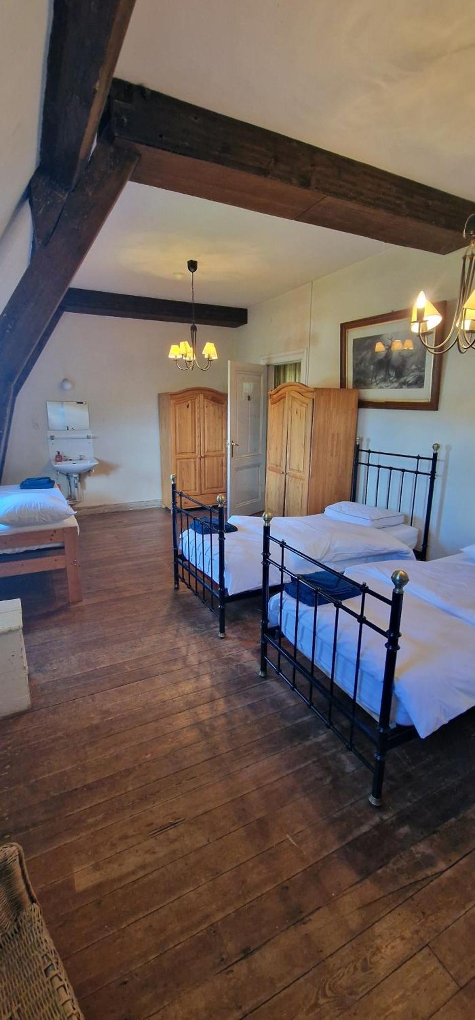 Le Petit Chateau De Blier Villa Erezee Exterior photo